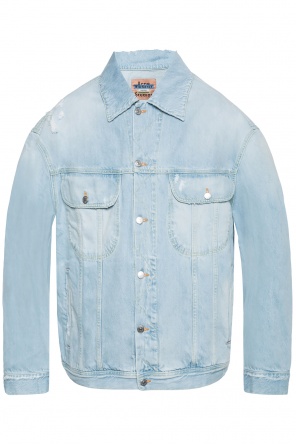 Kurtka jeansowa typu ‘oversize’ od Acne Studios