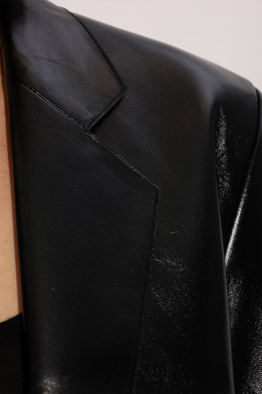 Aeron ‘Mercedes’ leather blazer