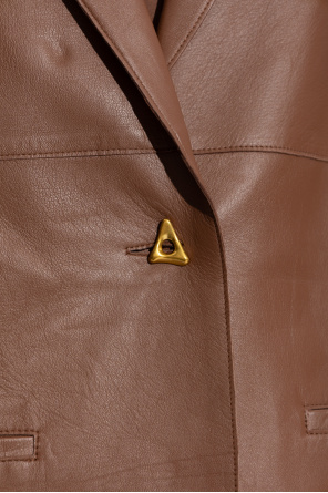 Aeron Leather blazer