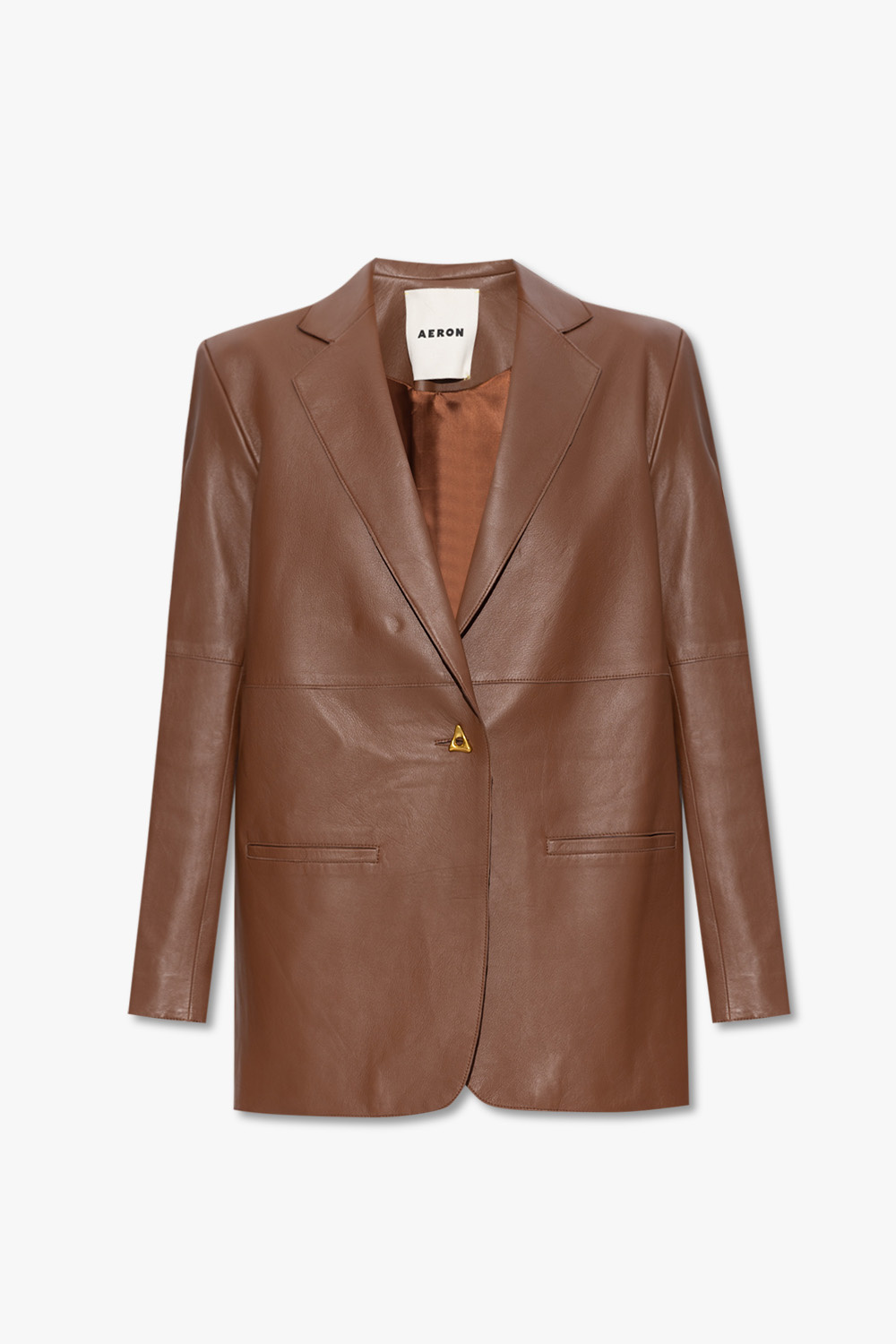 Aeron Leather blazer