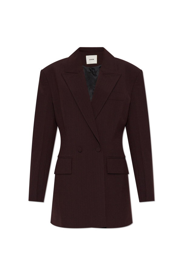 Aeron Blazer with striped pattern Motive