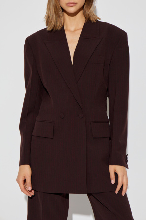 Aeron Blazer with striped pattern Motive