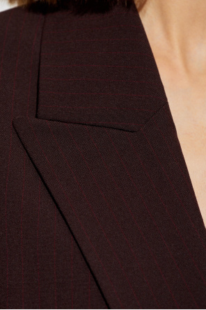 Aeron Blazer with striped pattern Motive