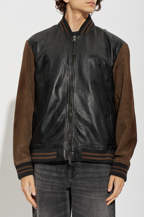 AllSaints Lederjacke ‚Blanco‘ im Bomberstil