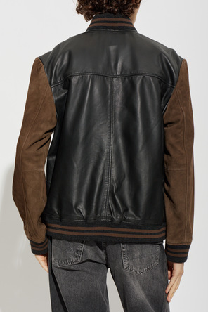 AllSaints Lederjacke ‚Blanco‘ im Bomberstil