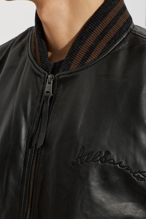 AllSaints Lederjacke ‚Blanco‘ im Bomberstil