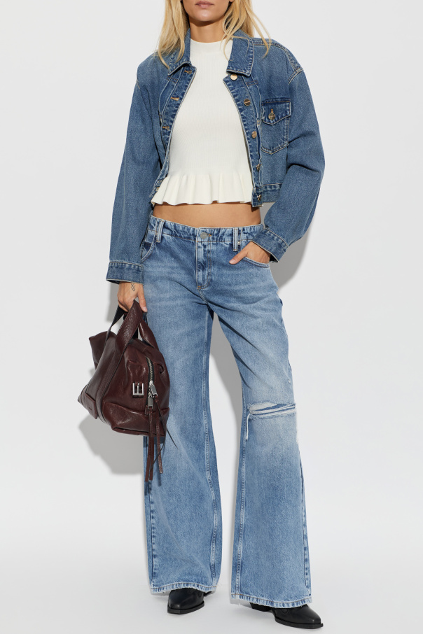 AllSaints Jeansowa kurtka ‘Blink’