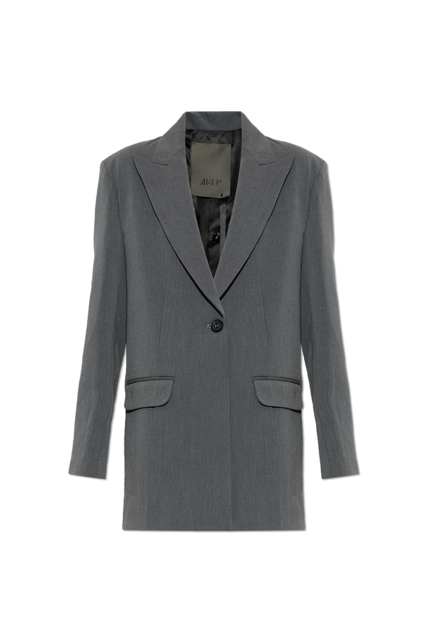 Akep Single-breasted blazer