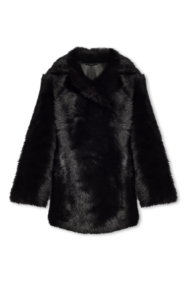 ‘Blythe’ shearling jacket od AllSaints