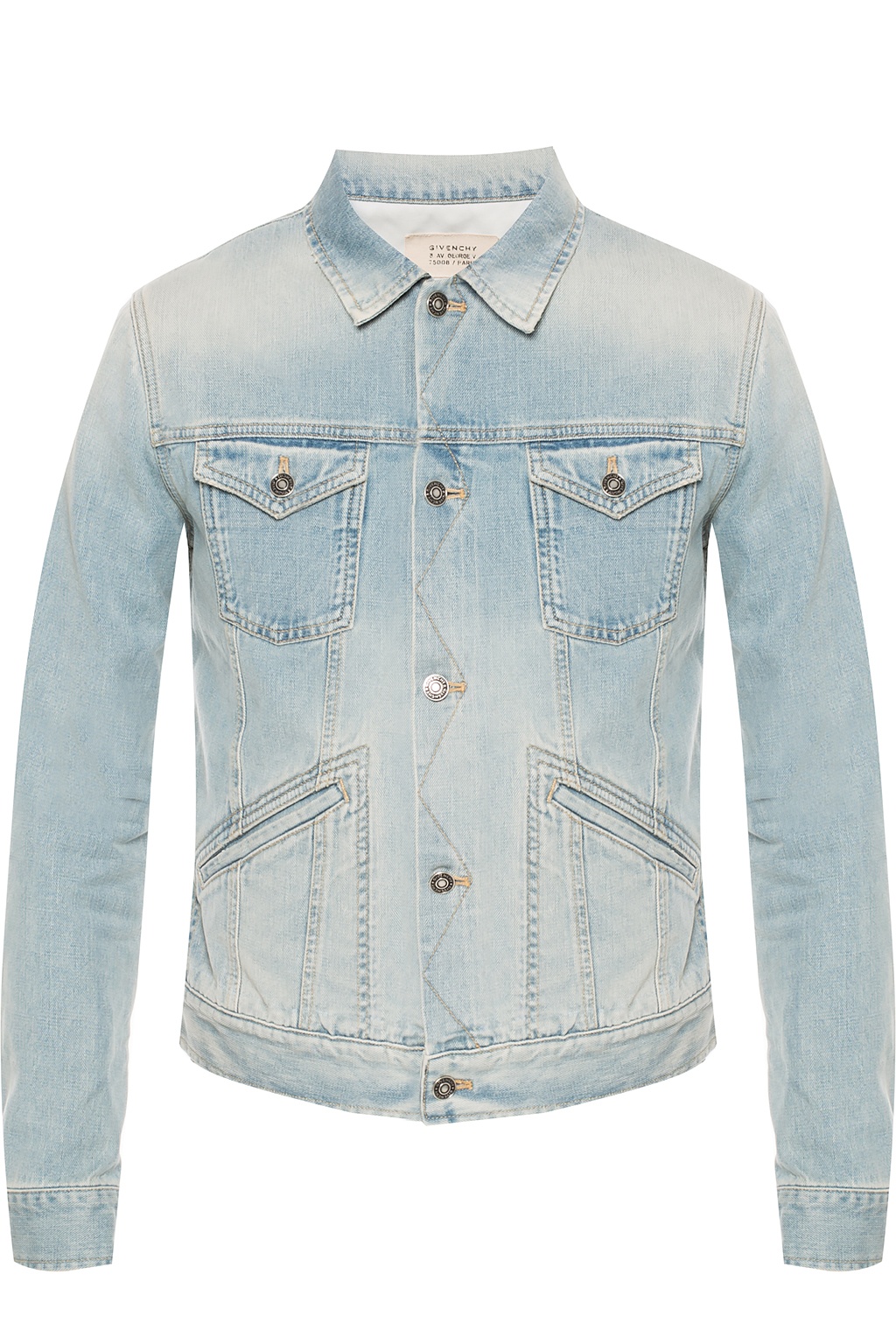 branded jeans jacket