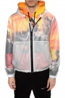 Givenchy Transparent jacket with logo