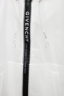 Givenchy Transparent jacket with logo
