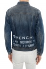 Givenchy Denim jacket with logo