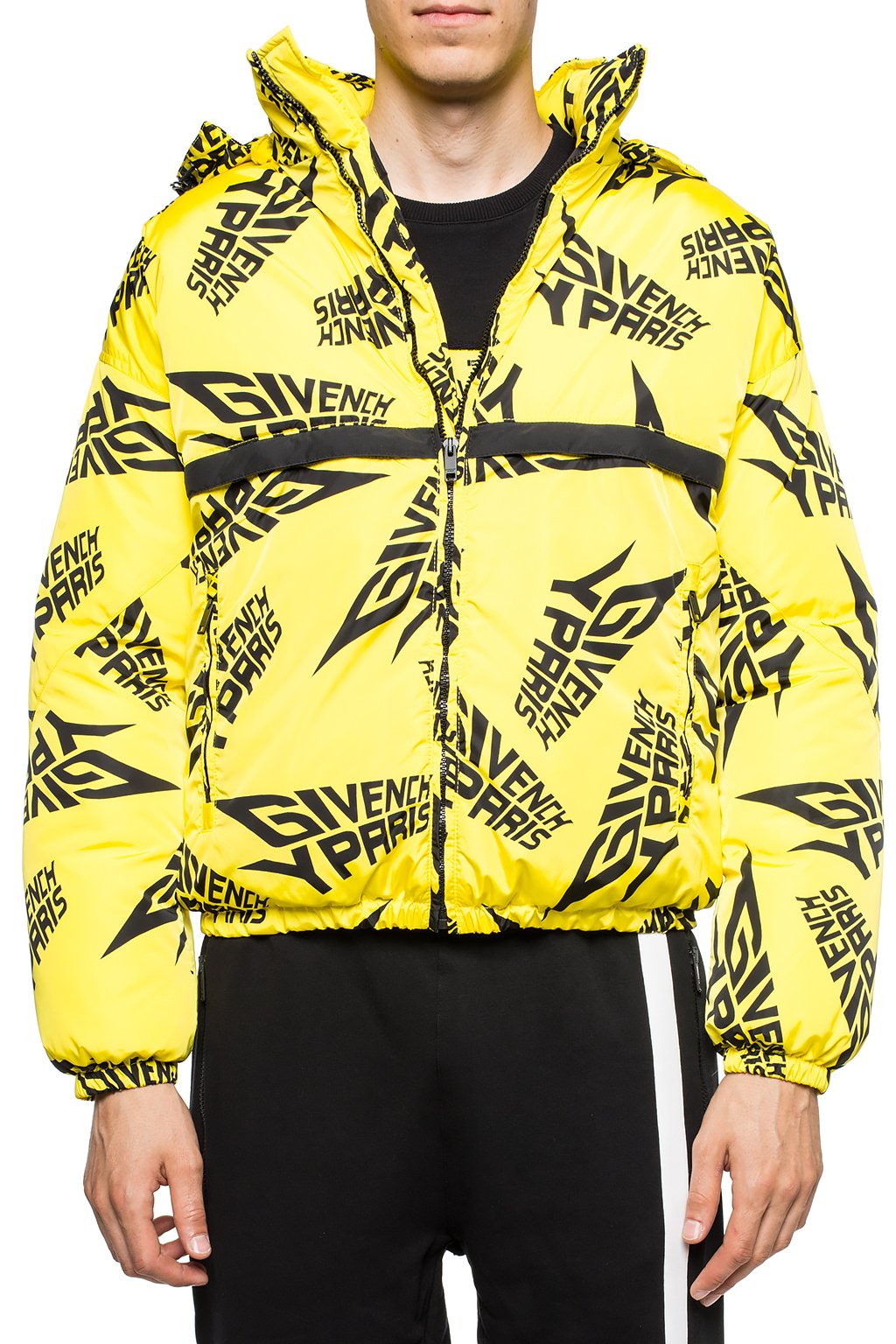 Yellow Patterned jacket Givenchy - Vitkac France