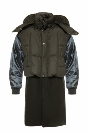 Kurtka z odpinanym kapturem od Givenchy