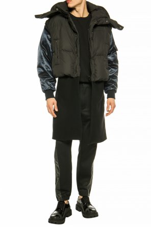 Kurtka z odpinanym kapturem od Givenchy