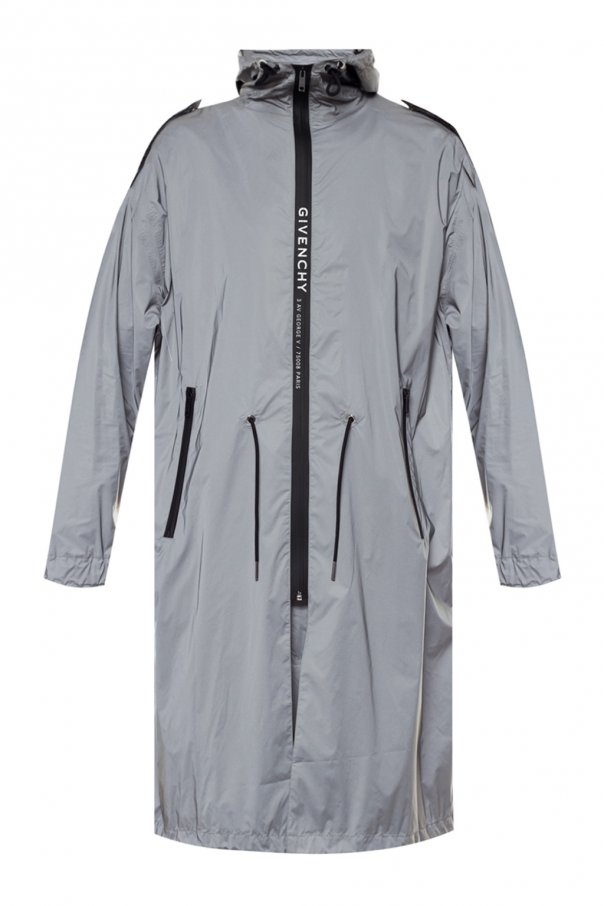 Raincoat with logo Givenchy - Vitkac US