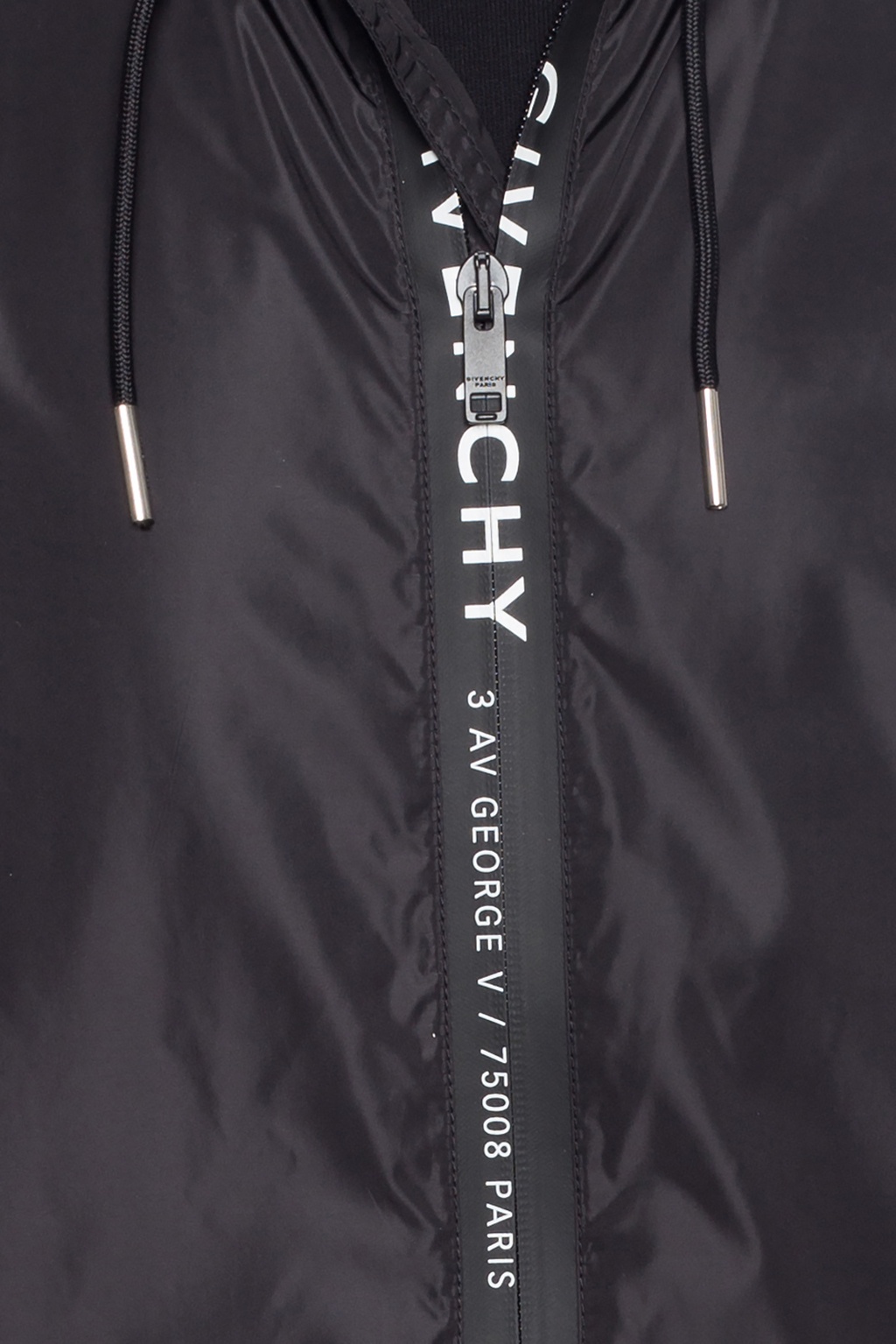 Rainjacket with logo Givenchy - Vitkac 