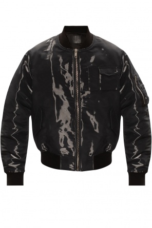 Givenchy embossed-buttons single-breasted coat