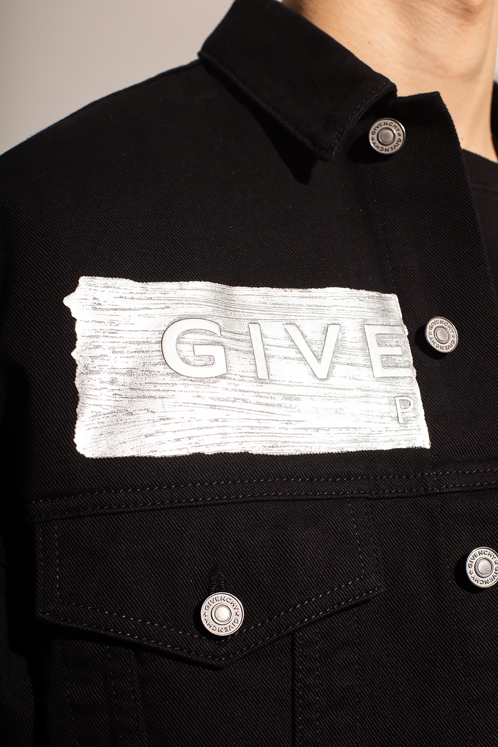 Givenchy Denim jacket with logo