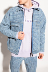 Givenchy buttons Denim jacket with logo