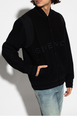 givenchy riding givenchy riding transparent hooded jacket