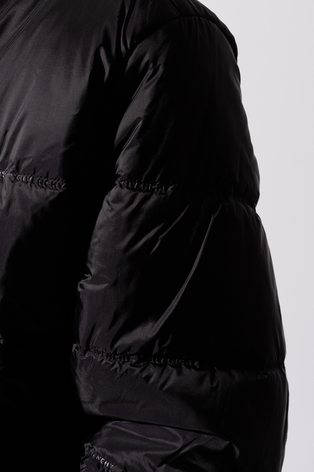 Givenchy givenchy collar logo track jacket