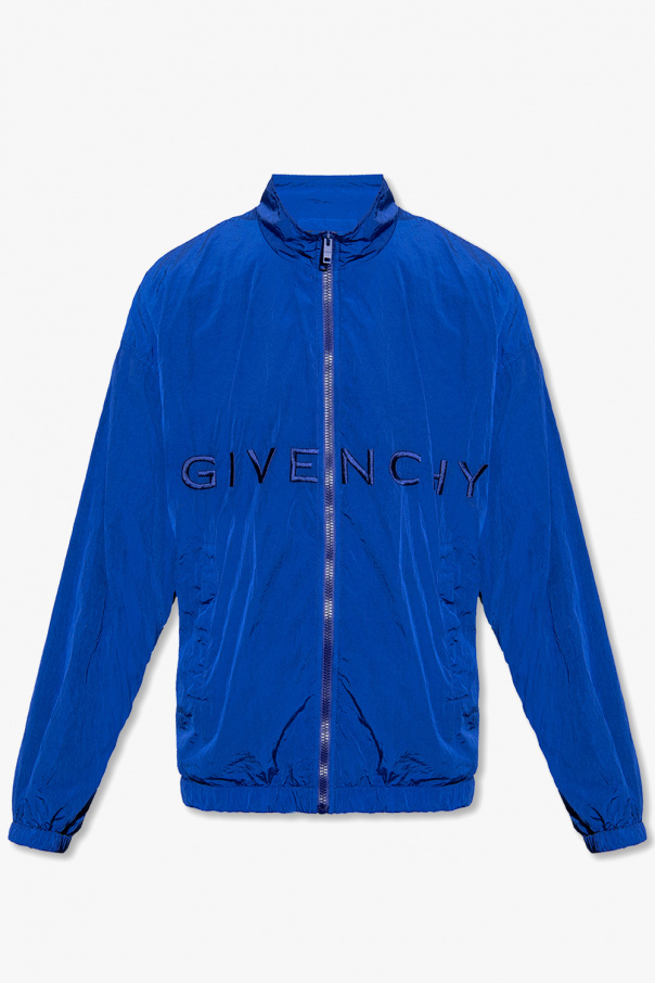 Givenchy Track jacket with logo