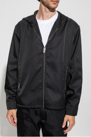 givenchy First Jacket with monogram