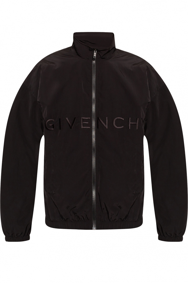 Givenchy Logo-embroidered jacket