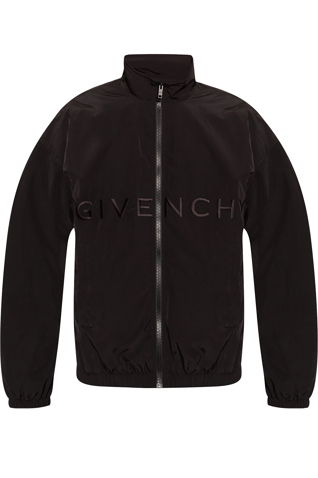 Givenchy Logo-embroidered jacket