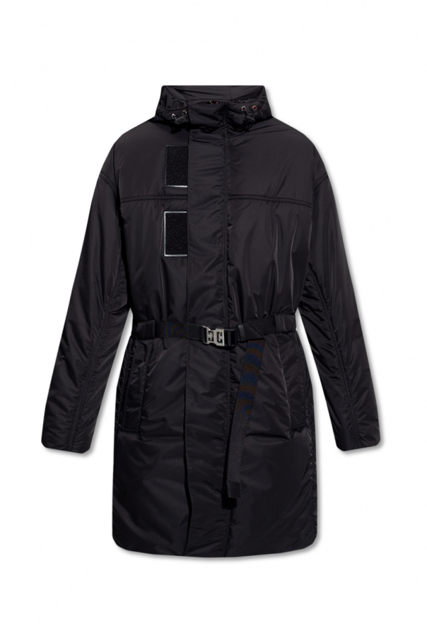 givenchy wool-silk Insulated jacket