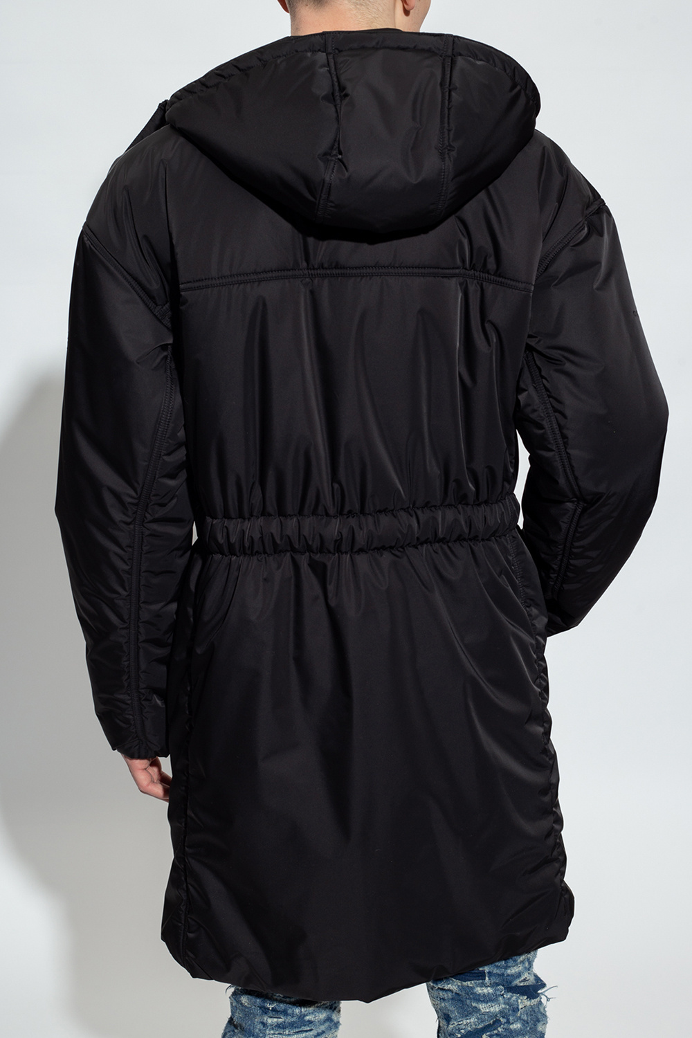 givenchy wool-silk Insulated jacket