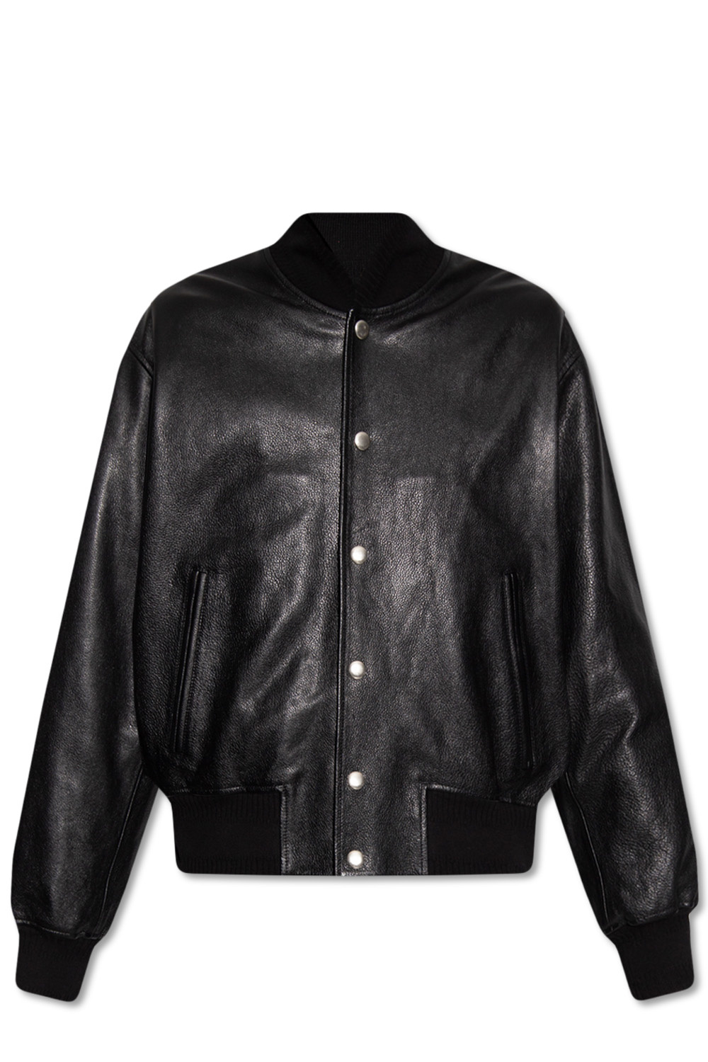 Black Bomber jacket from vegan leather Stella McCartney - Vitkac Canada