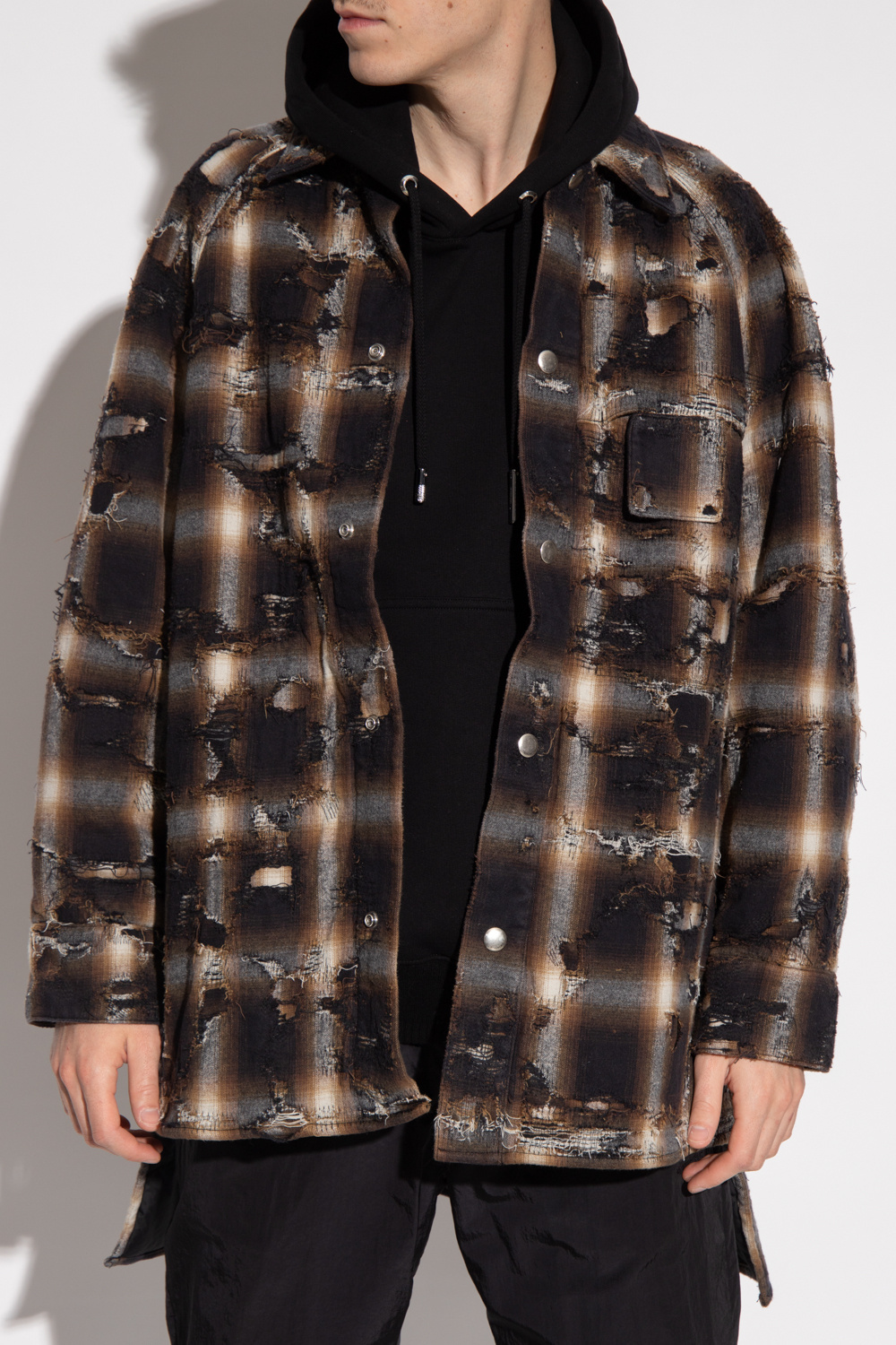 Givenchy Checked jacket