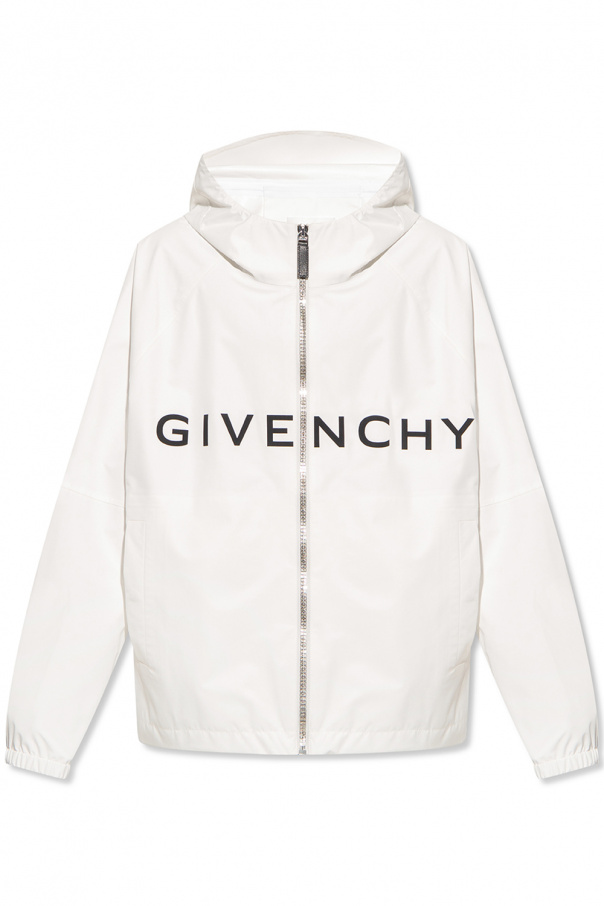 givenchy High Hooded jacket