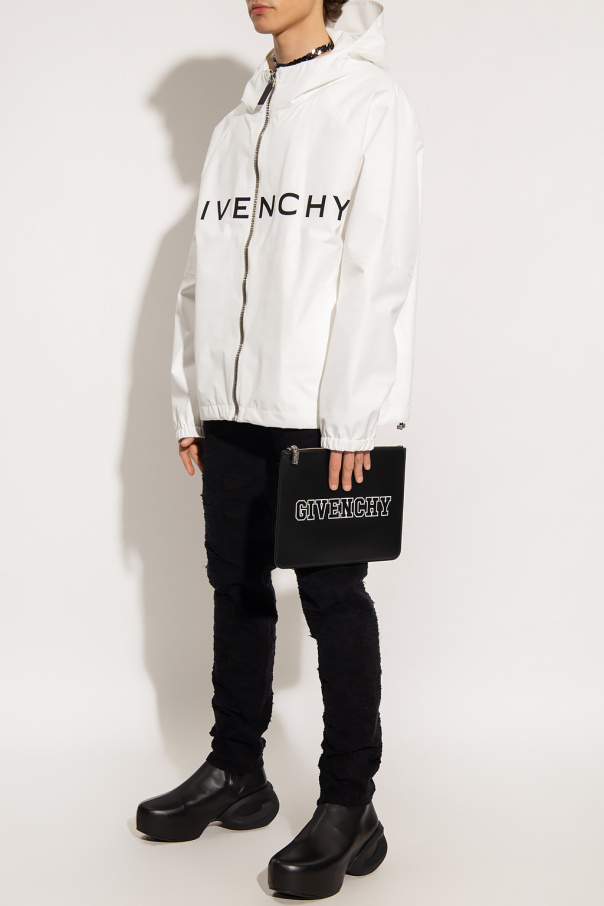 White Hooded jacket Givenchy - Vitkac KR