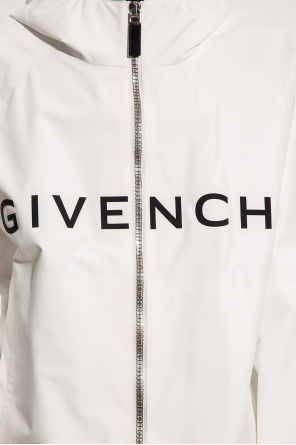givenchy High Hooded jacket