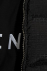 givenchy embroidered-logo Patterned jacket