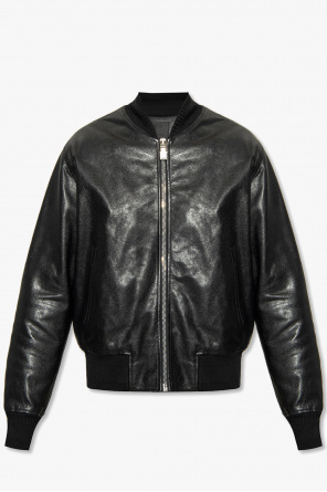 Leather bomber jacket od Givenchy