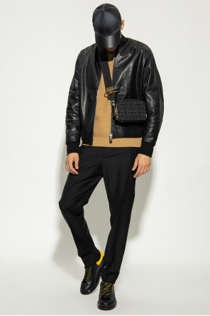 Leather bomber jacket od Givenchy