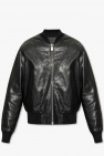 Givenchy Leather bomber jacket