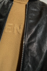 Givenchy Leather bomber jacket