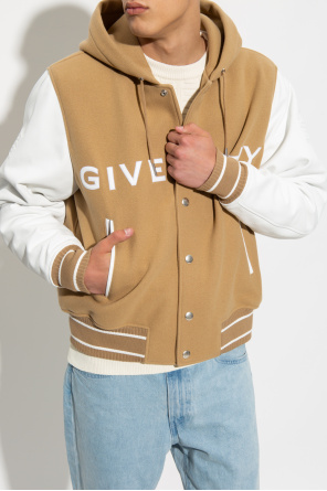 givenchy Blazers Jacket with logo