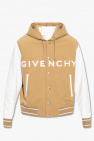 Givenchy givenchy logo print windbreaker jacket item