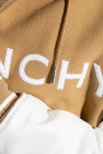 Givenchy givenchy logo print windbreaker jacket item