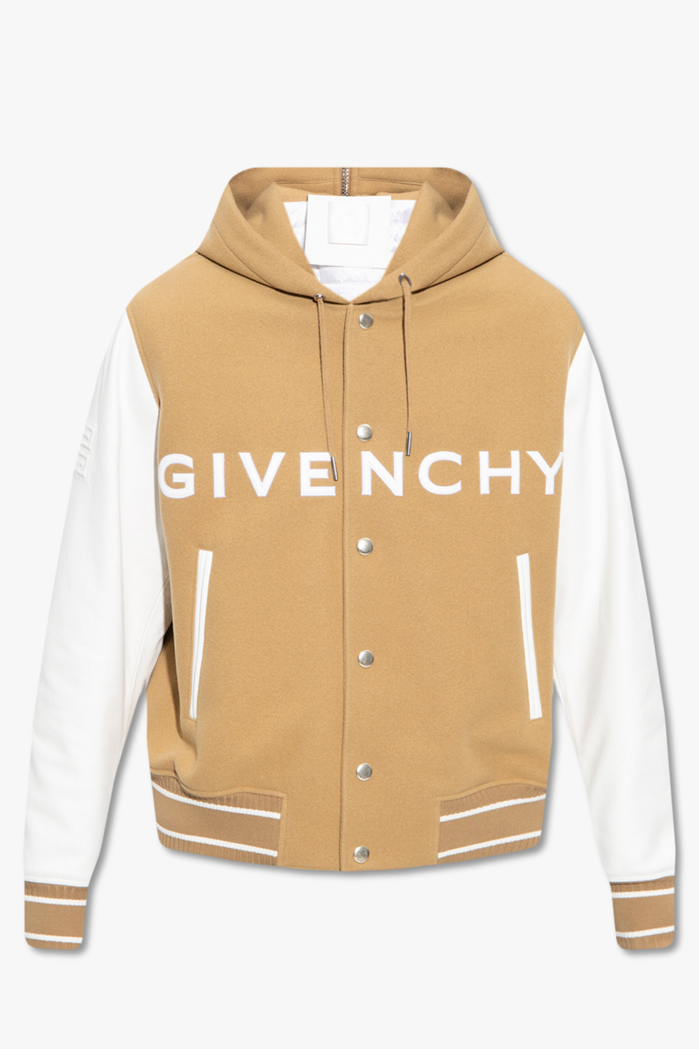 givenchy contrast Jacket with logo