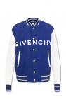 givenchy structured SWEATHIRT WITH A ZIP