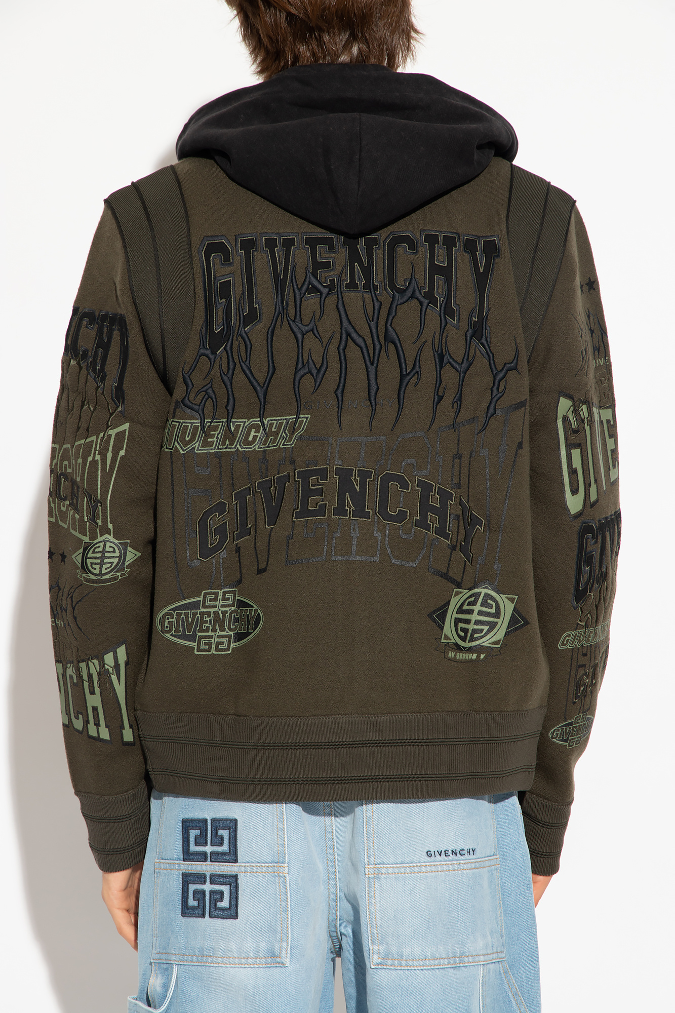 givenchy Lightweight Hoodie with logo