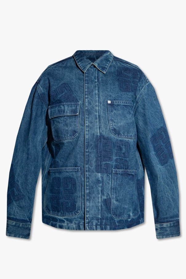 Louis Vuitton Destroyed Workwear Denim Jacket - Vitkac shop online